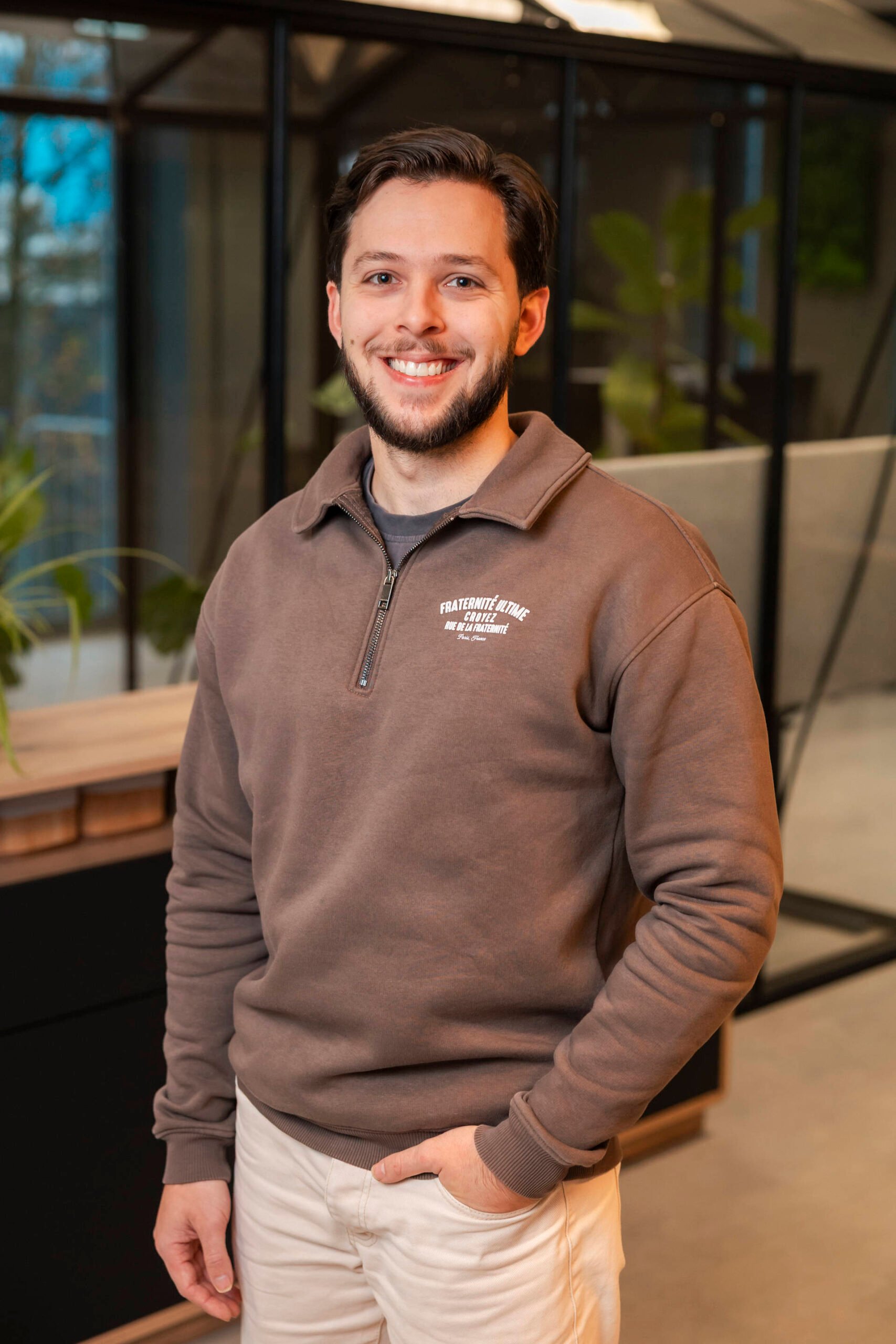 Het team van TSO – Joey