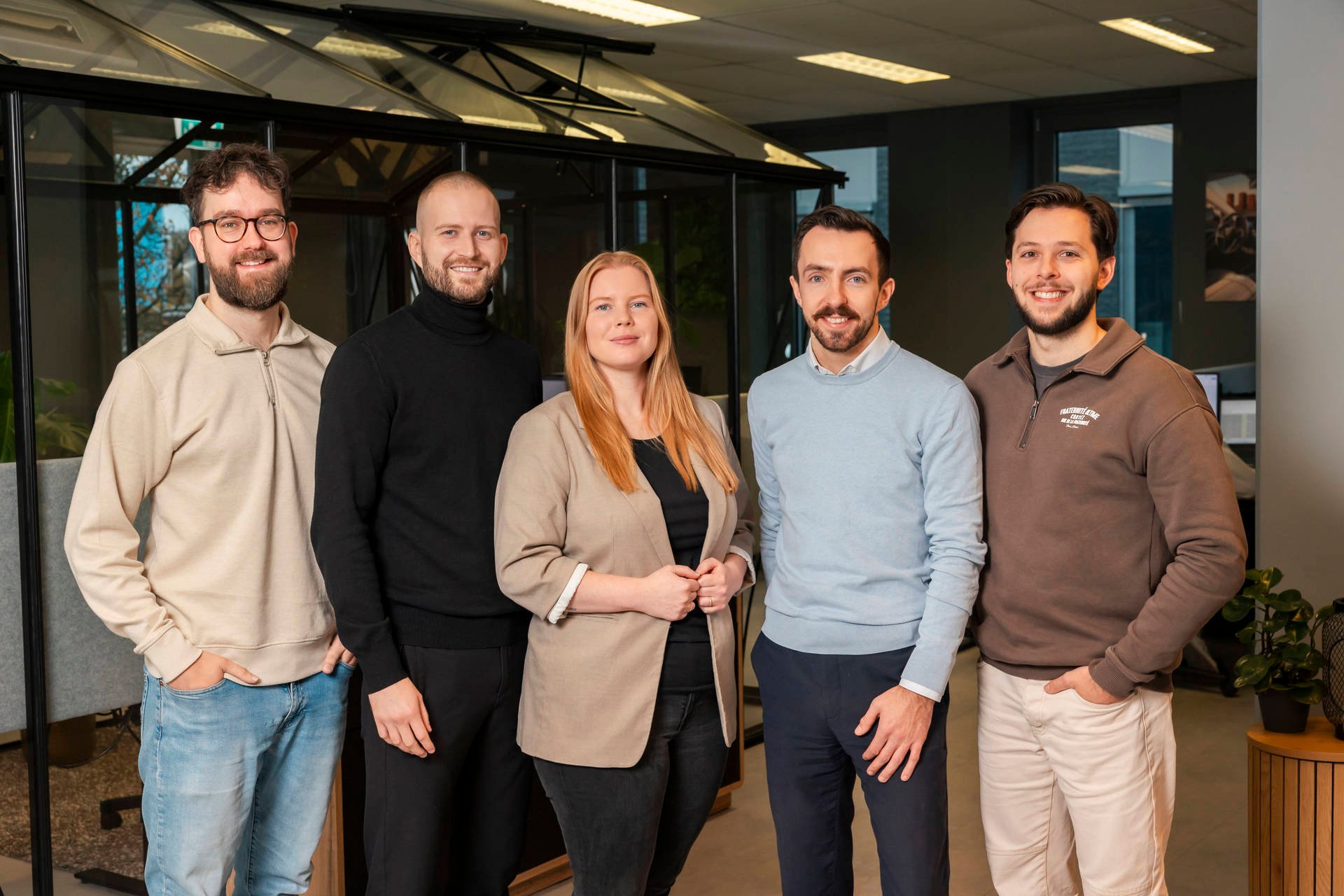 Het team van Totstraksonline.